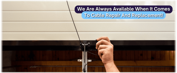 Garage Door Cable Replacement Glastonbury CT